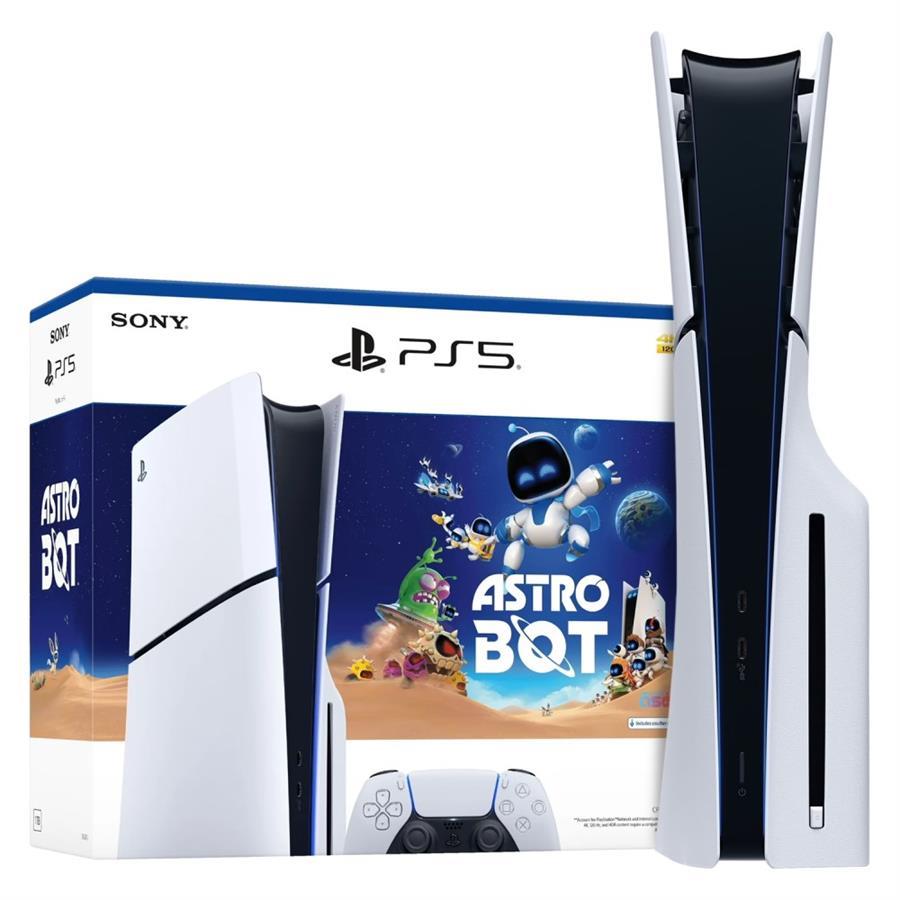 PS5 SLIM 1TB LECTORA CON ASTRO BOT